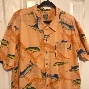 Men’s SS Columbia sport shirt